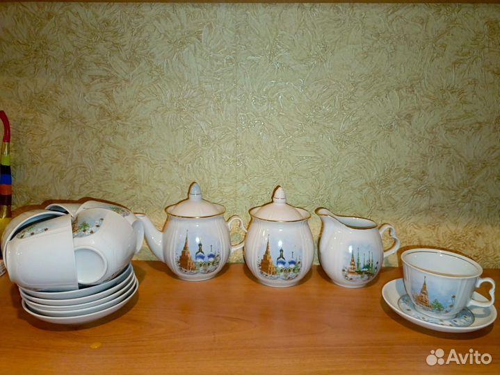 Сервиз чайный Казань
