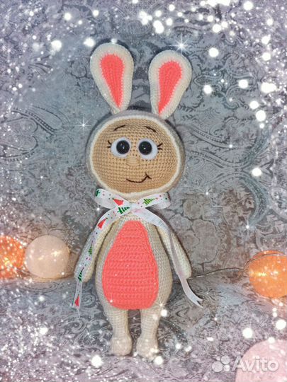 Вязаные игрушки в наличии