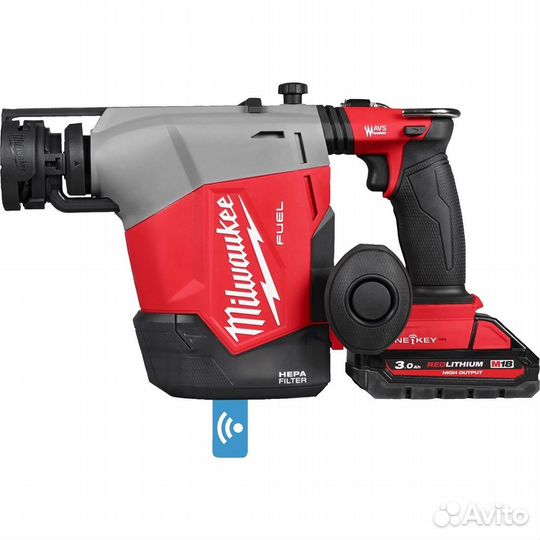 Перфоратор Milwaukee M18 fhafoh16-302X аккумуляторный