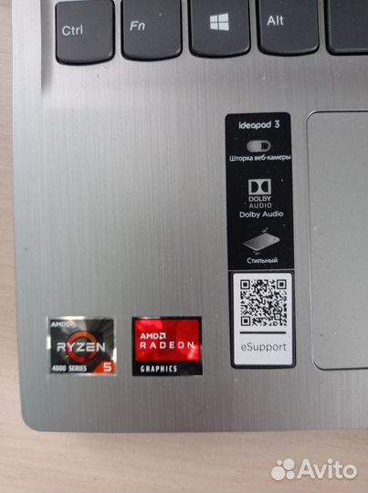 Ноутбук Lenovo IdeaPad 3
