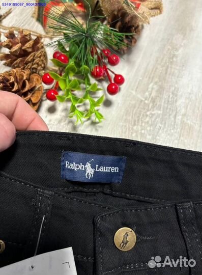 Стильные банановые джинсы Polo Ralph Lauren