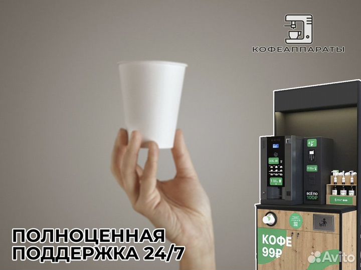 Кофеаппараты: путь к вашей прибыли