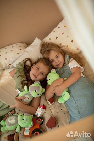 Мягкая игрушка мишка Слипус