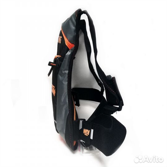 Мото рюкзак KTM Racing (черно-серо-оран.) гидратор