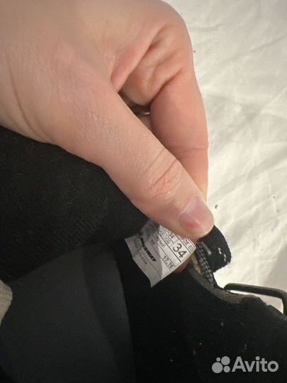 Лыжные ботинки детские 34