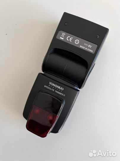 Вспышка yongnuo 568 ex II