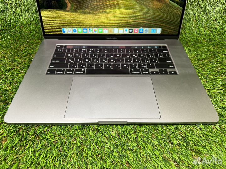 Macbook Pro 16 2019 i7/16/5300M/512sdd