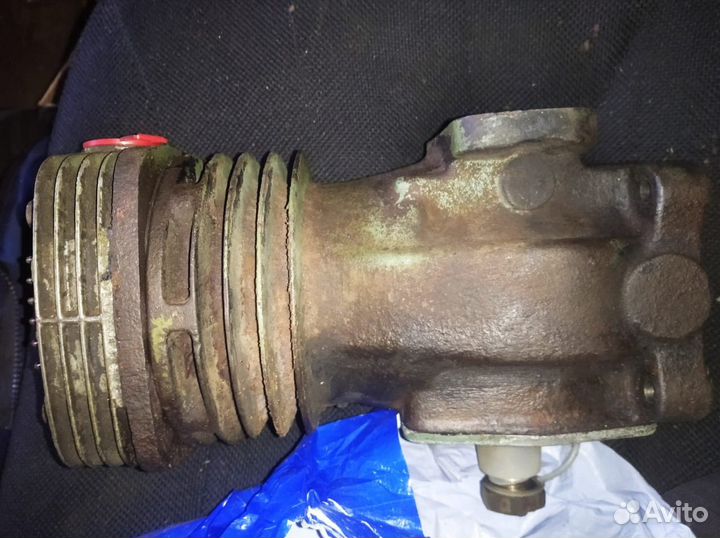 Компрессор mercedes 814