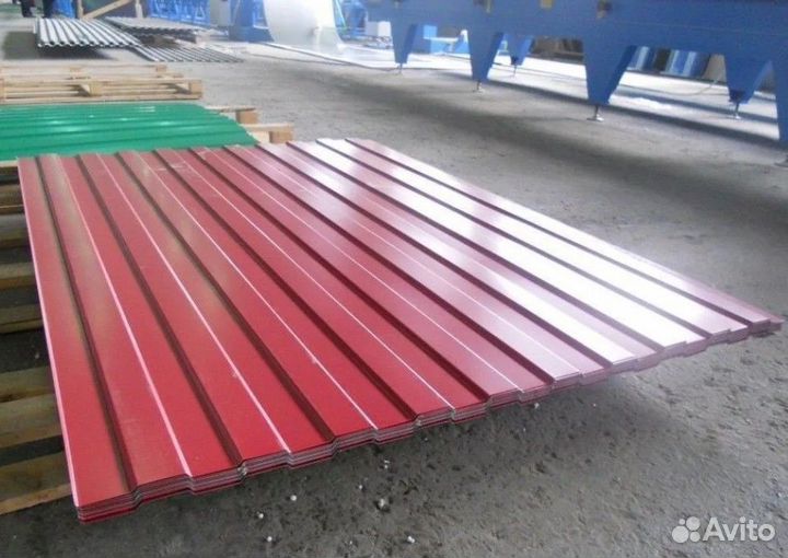 Профнастил для забора выбор цветов