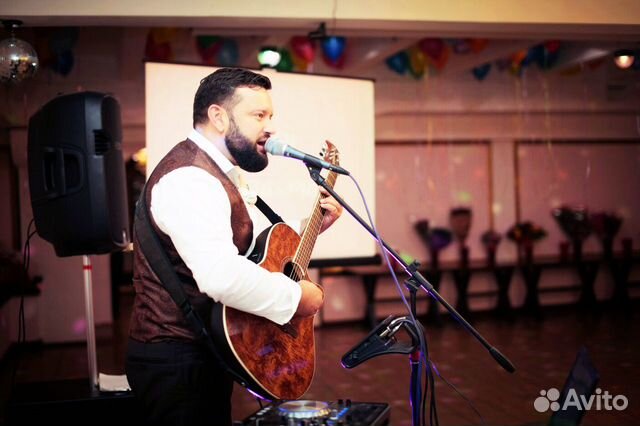 Ведущий, музыкант свадьбы корпоративы юбилеи