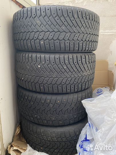 Комплект зимних колёс BMW 400 style r18