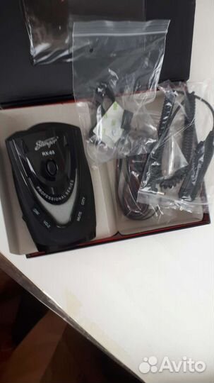 Радар детектор Stinger RX-65