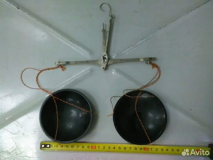 Весы чашечные