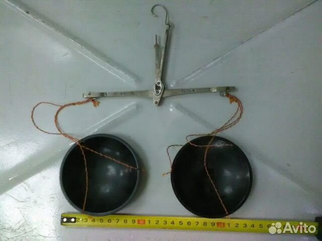 Весы чашечные