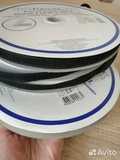 Текстильная лента (липучки)