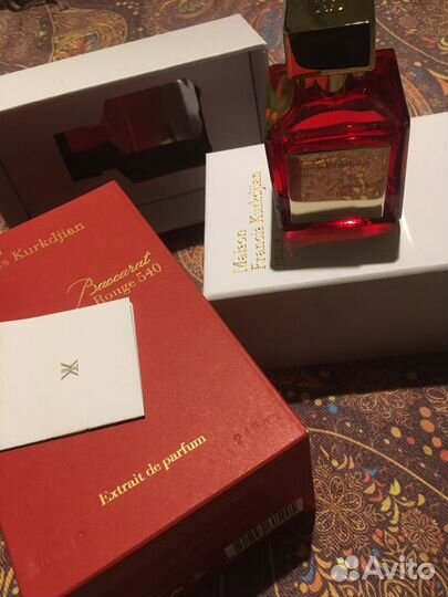 Духи Baccarat Rouge 540 Концентрат