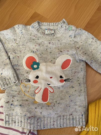 Кофты для девочки, р. 92-104