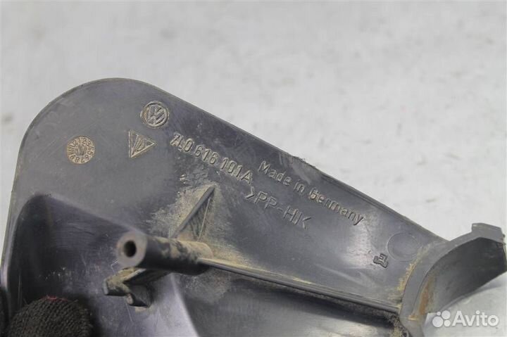 Защита антигравийная левая Volkswagen Touareg (02