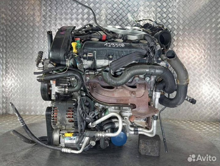 Двигатель Peugeot 407 2008 XFV