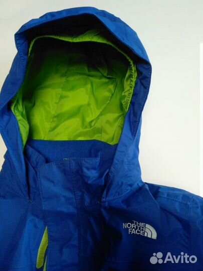 North Face детская ветровка куртка одежда