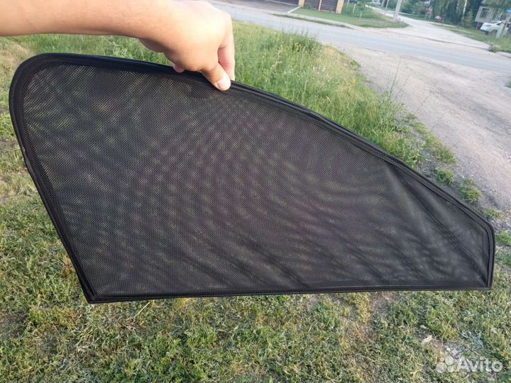 Магнитные шторки на весту