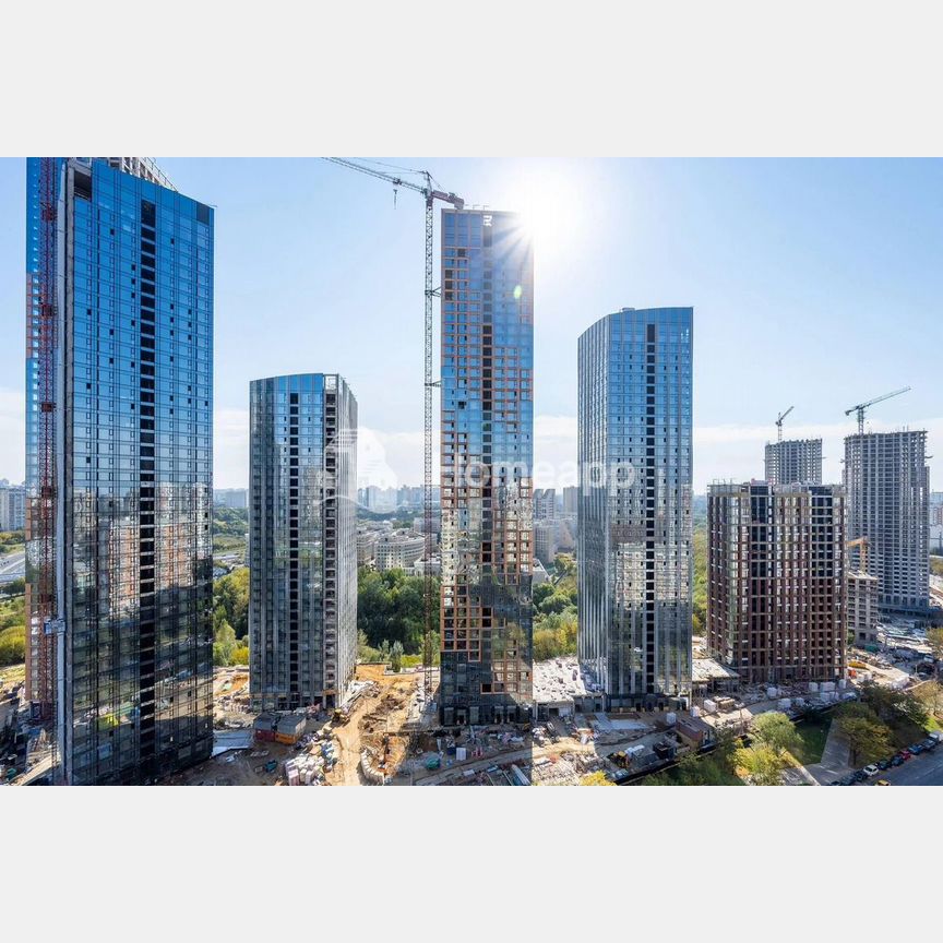 2-к. квартира, 51,8 м², 20/37 эт.