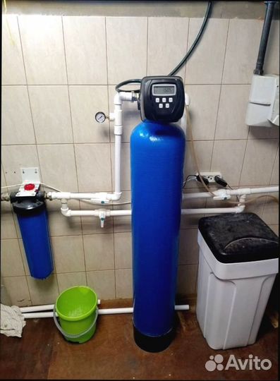 Очистка воды. Система фильтрации воды