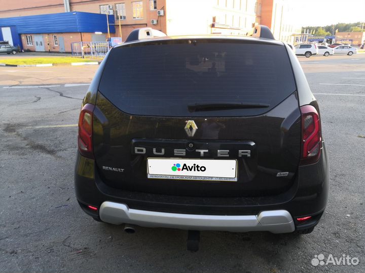 Renault Duster 2.0 МТ, 2019, 97 000 км