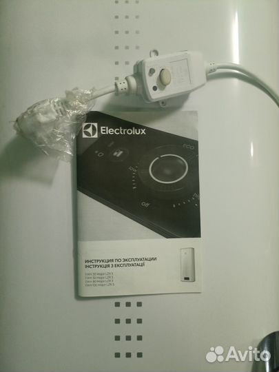 Водонагреватель электрический накопительный