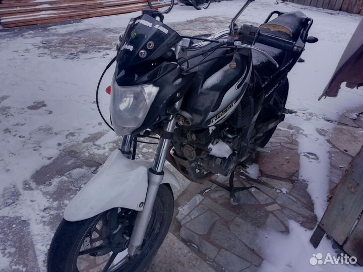 Продам мотоцикл рейсер нитро 200