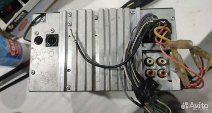 Магнитола JVC KW-XC407