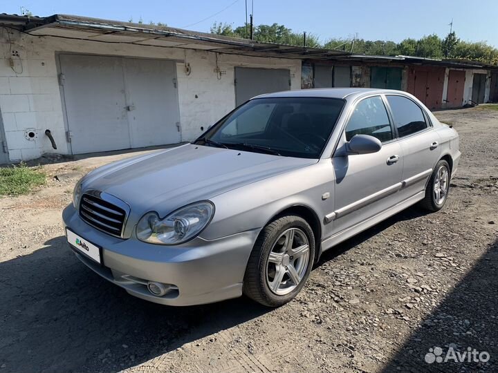 Hyundai Sonata, 2007