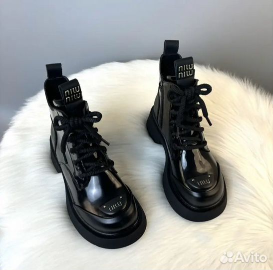 Ботинки Miu Miu type Boots