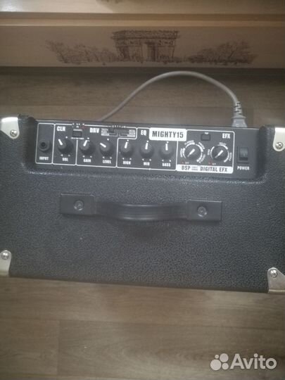 Комбоусилитель NUX mighty 15