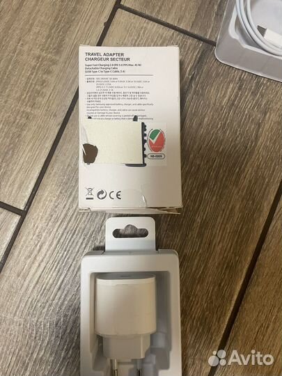 Зарядное устройство 20 w, 67 w