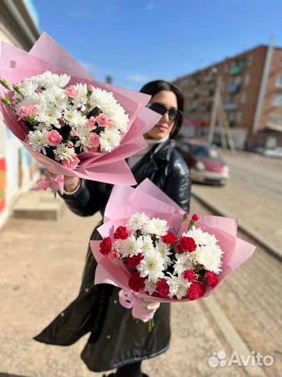 Букет цветов ко дню Матери