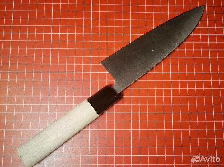 Новый японский кухонный нож Дэба 155мм