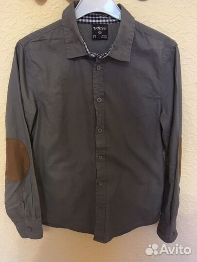 Рубашка для мальчика 128 - 134