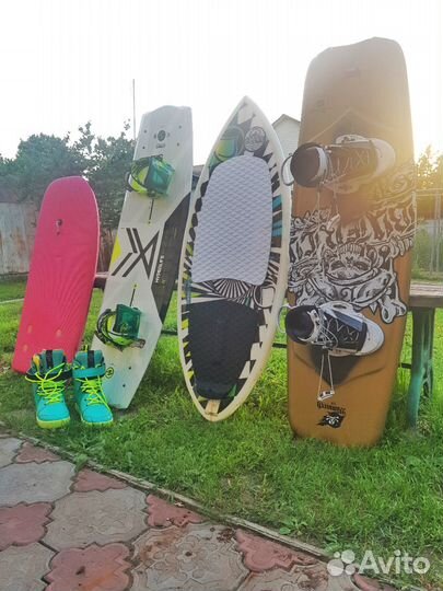 Аренда катера, вейкборд, отдых на воде, прогулка