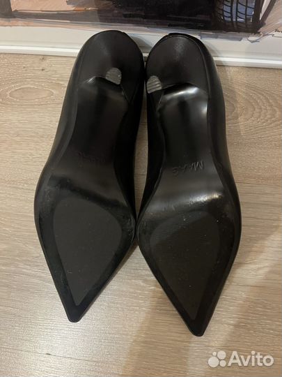 Туфли женские кожаные 40 размер