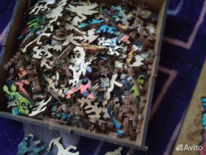 Деревянный пазл