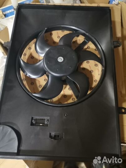 Вентилятор двигателя Great Wall Hover