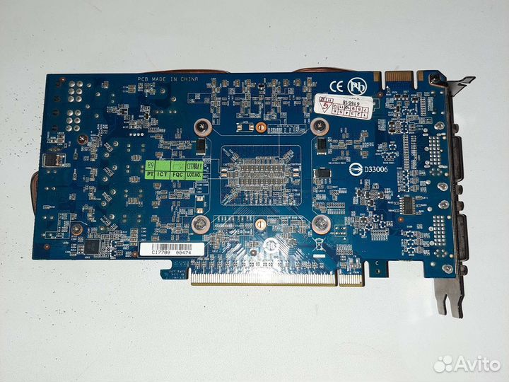 Видеокарта Gigabyte GeForce GV-n56goc-1 GI