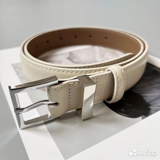 Ремень женский кожаный