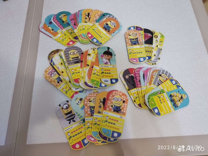 Коллекция миньонов