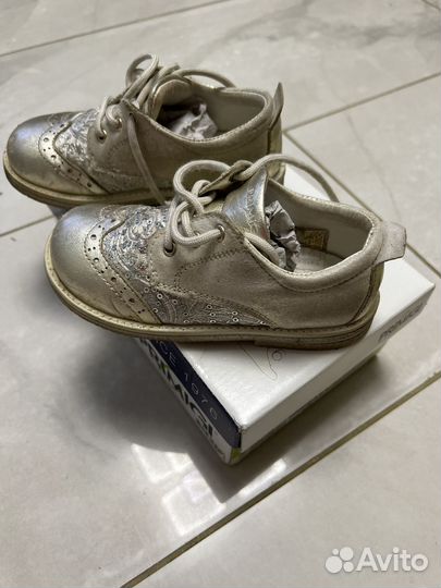 Детские ботиночки primigi 25