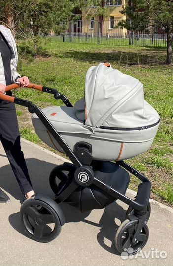 Коляска verdi futuro Orion Eco Stone Gray 3 в 1