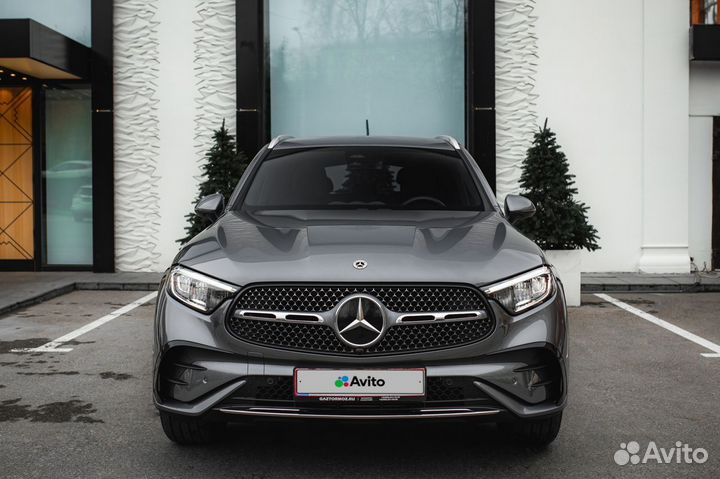 Mercedes-Benz GLC-класс 2.0 AT, 2022, 4 900 км