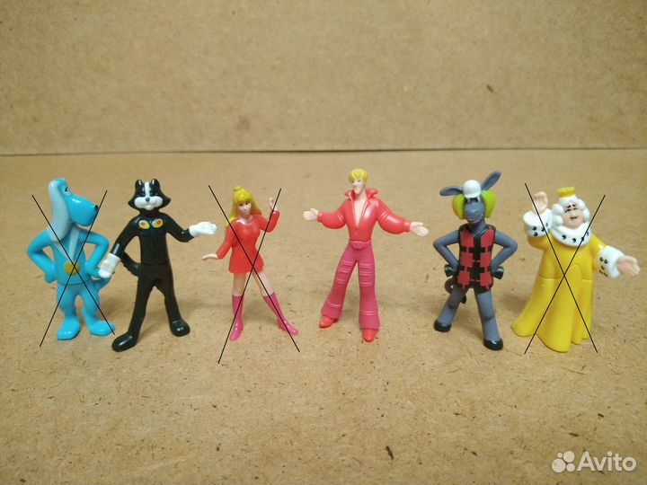 Фигурки из Киндер-сюрпризов