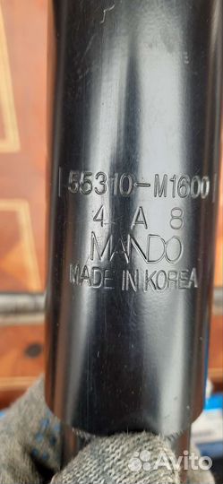 Амортизаторы Паджеро, Галлопер